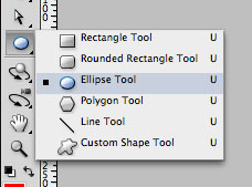 ellipse tool