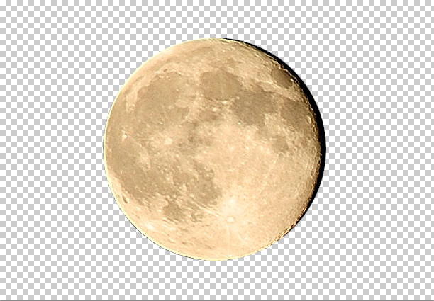 moon no background