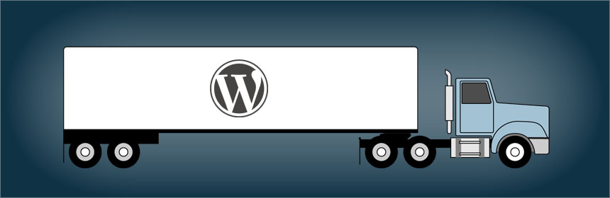 moving wordpress